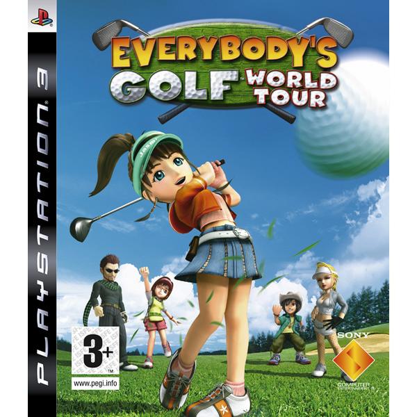 Everybody’s Golf World Tour [PS3] - BAZÁR (použitý tovar)