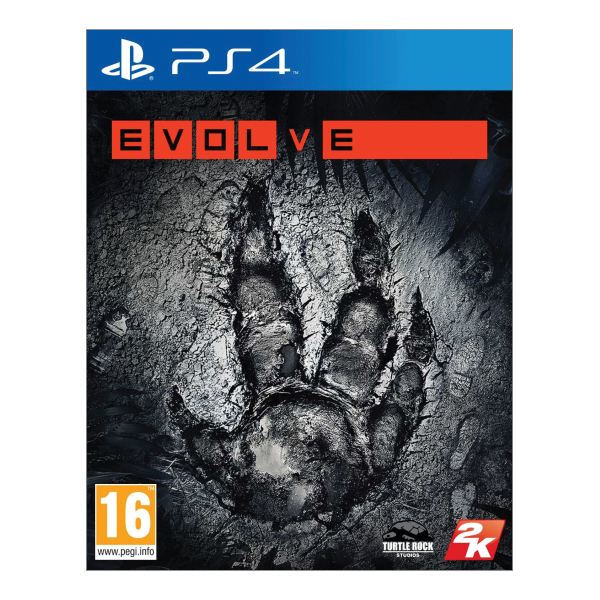 evolve PS4