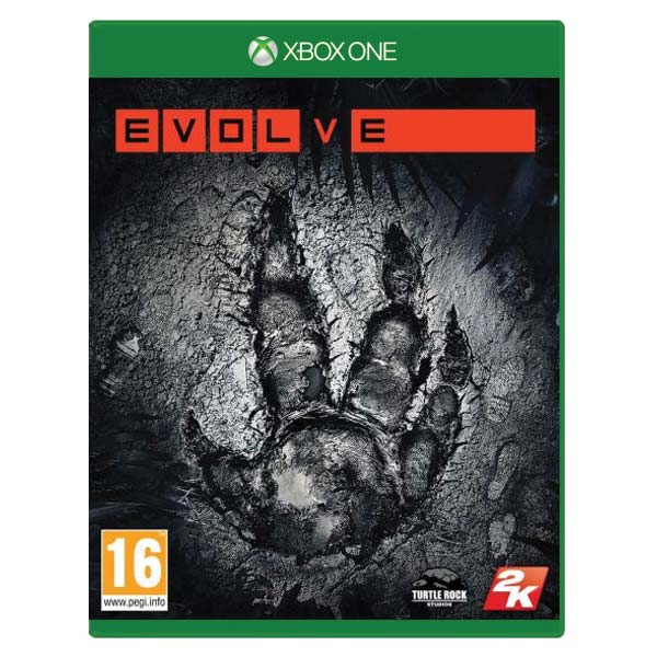 Evolve [XBOX ONE] - BAZÁR (použitý tovar)