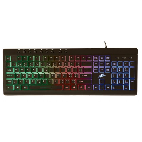 EVOLVEO GK640 RGB - herná klávesnica