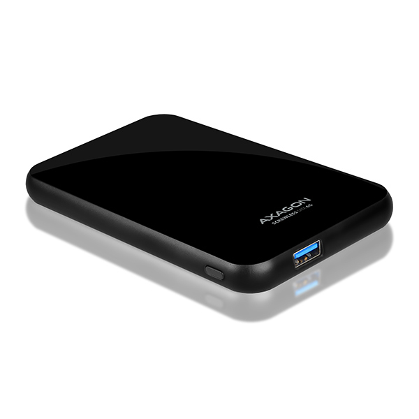 E-shop AXAGON EE25-S6B USB 3.0 externý box bez skrutiek, čierna EE25-S6B