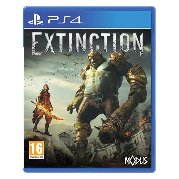 Extinction [PS4] - BAZÁR (použitý tovar)