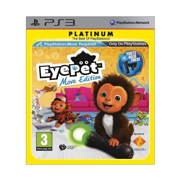 EyePet (Move Edition) [PS3] - BAZÁR (použitý tovar)