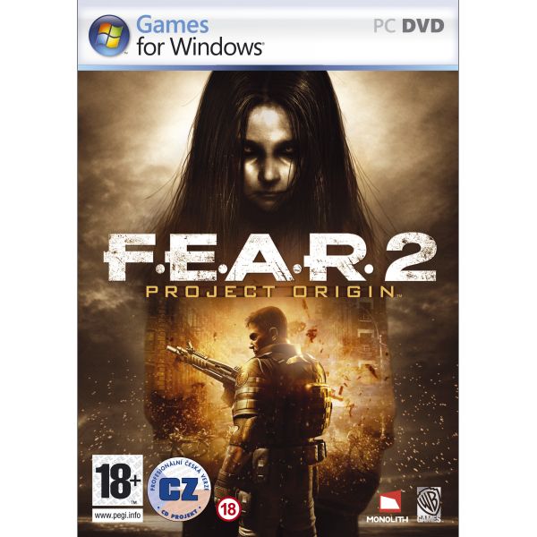 F.E.A.R. 2: Project Origin CZ