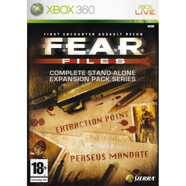 F.E.A.R. Files [XBOX 360] - BAZÁR (použitý tovar)