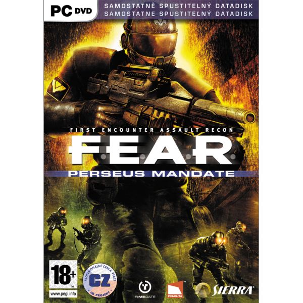 F.E.A.R.: Perseus Mandate CZ