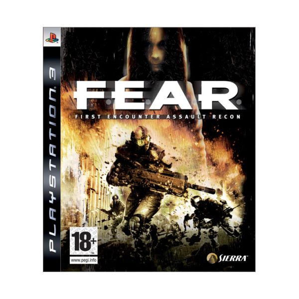 F.E.A.R.-PS3 - BAZÁR (použitý tovar)