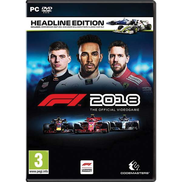 F1 2018: The Official Videogame (Headline Edition)