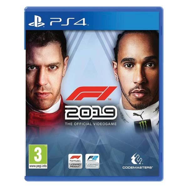 F1 2019: The Official Videogame [PS4] - BAZÁR (použitý tovar)