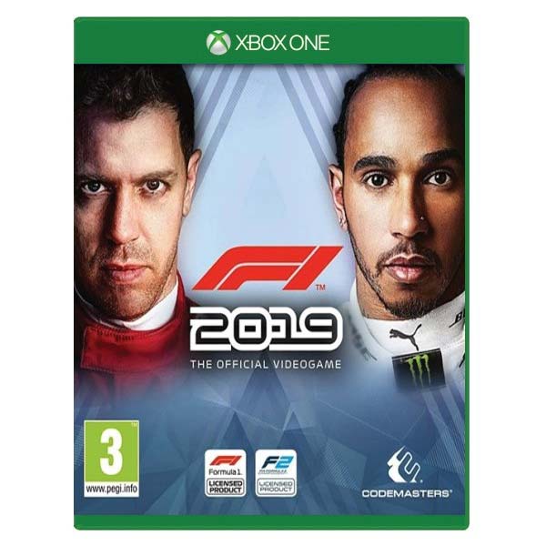 F1 2019: The Official Videogame [XBOX ONE] - BAZÁR (použitý tovar)