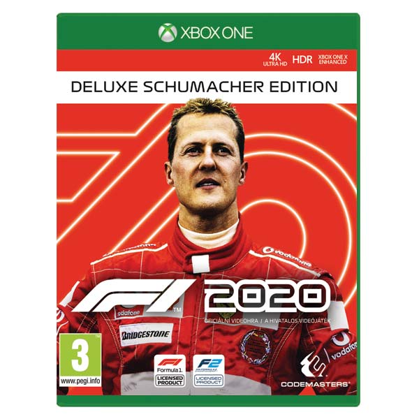 F1 2020: The Official Videogame (Deluxe Schumacher Edition)