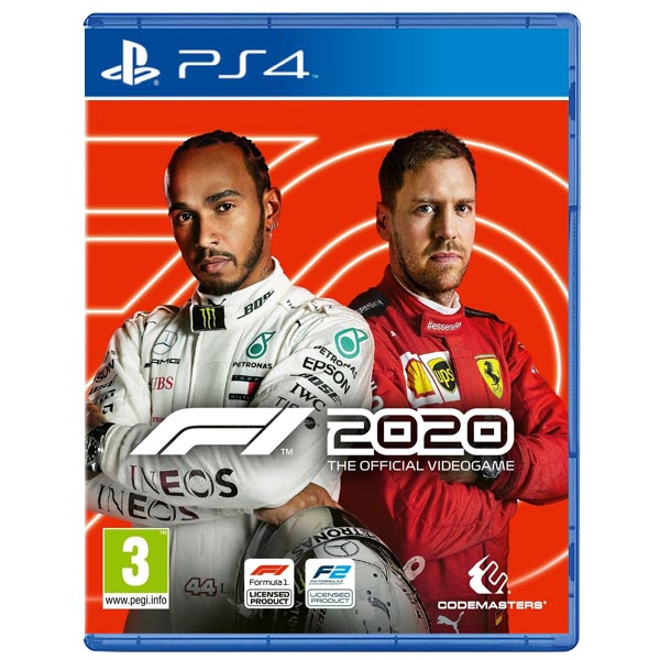 F1 2020: The Official Videogame [PS4] - BAZÁR (použitý tovar)