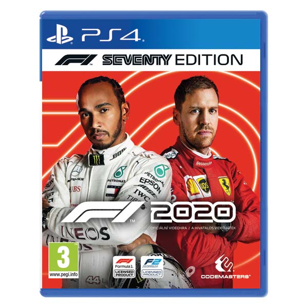 F1 2020: The Official Videogame (Seventy Edition) [PS4] - BAZÁR (použitý tovar)