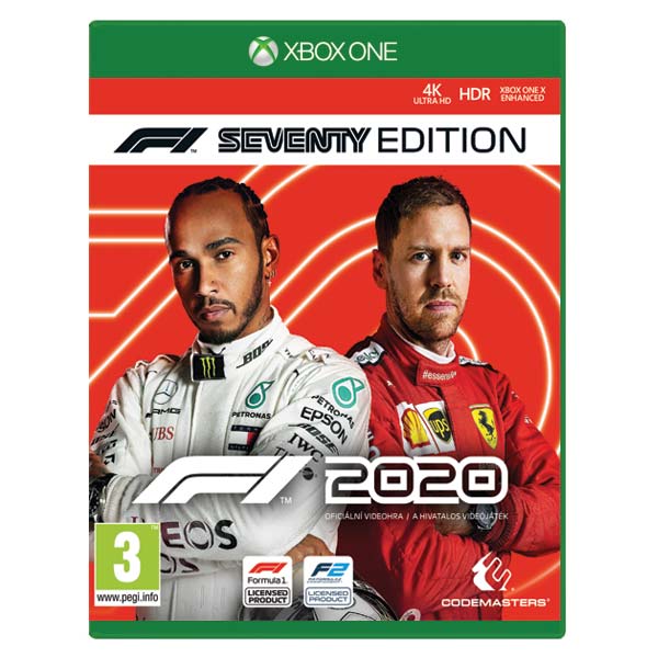 F1 2020: The Official Videogame (Seventy Edition)