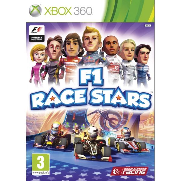 F1 Race Stars [XBOX 360] - BAZÁR (použitý tovar)