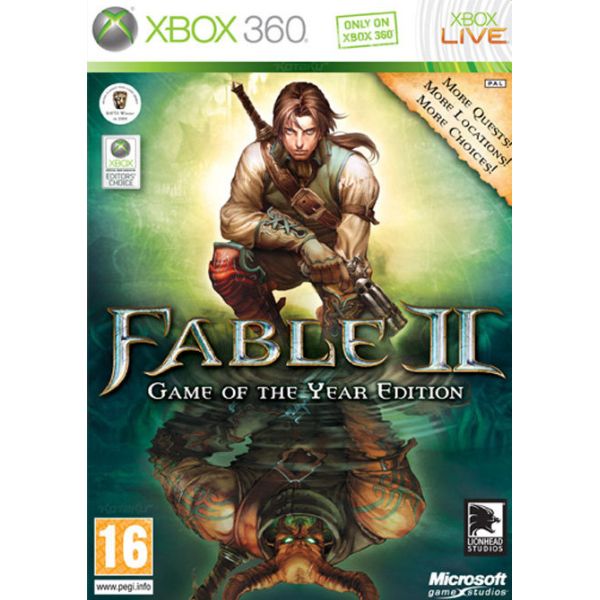 Fable 2 CZ (Game of the Year Edition) [XBOX 360] - BAZÁR (použitý tovar)