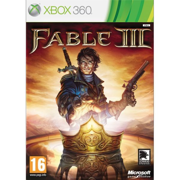 Fable 3 CZ- XBOX 360- BAZÁR (použitý tovar)