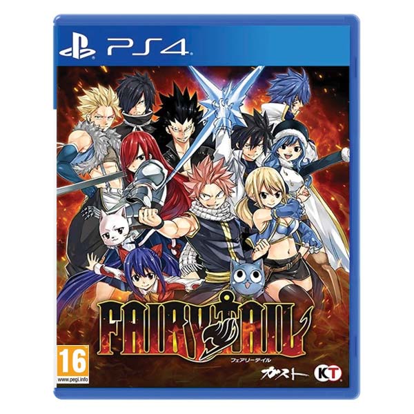 Fairy Tail [PS4] - BAZÁR (použitý tovar)