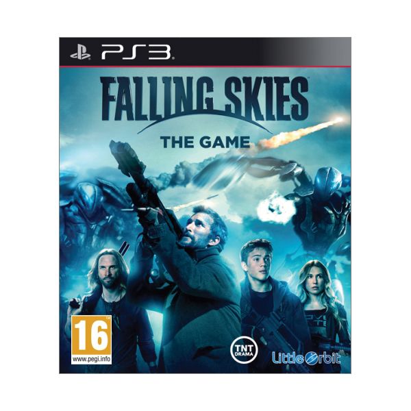 Falling Skies: The Game [PS3] - BAZÁR (použitý tovar)