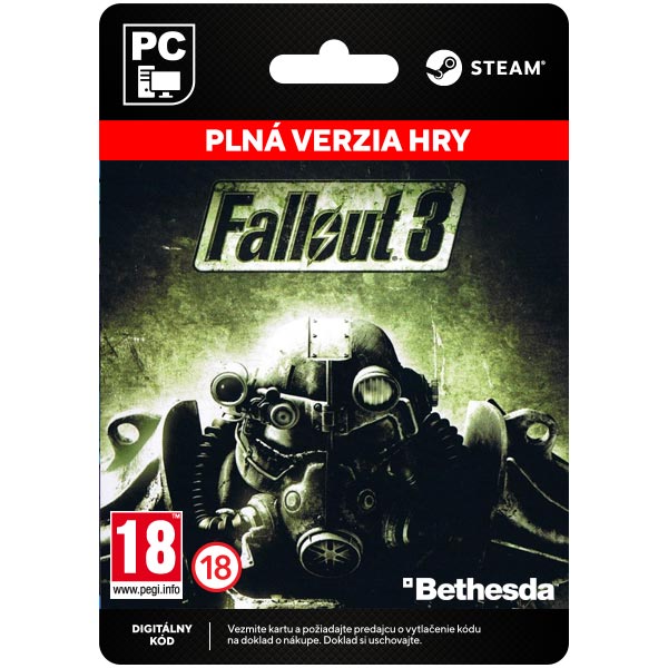 E-shop Fallout 3 [Steam]