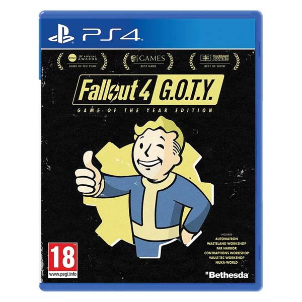 Fallout 4 (Game of the Year Edition)