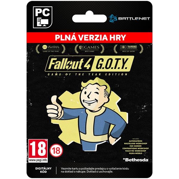 E-shop Fallout 4 Game of the Year Edition [Steam]