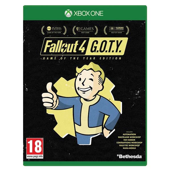 Fallout 4 (Game of the Year Edition) XBOX ONE
