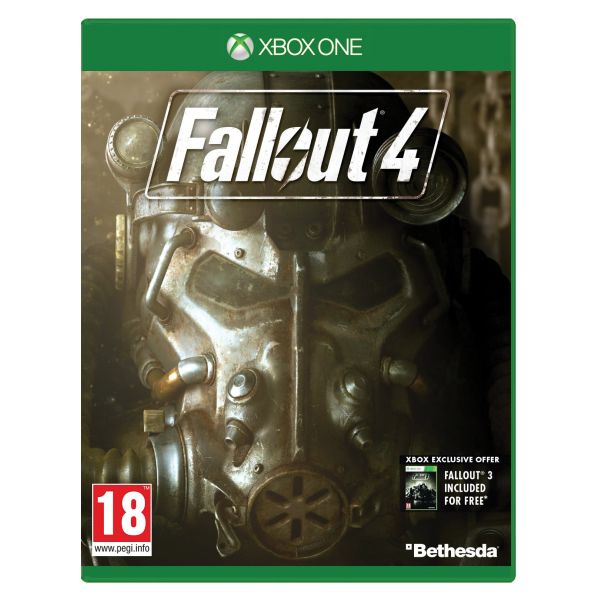 Fallout 4 [XBOX ONE] - BAZÁR (použitý tovar)