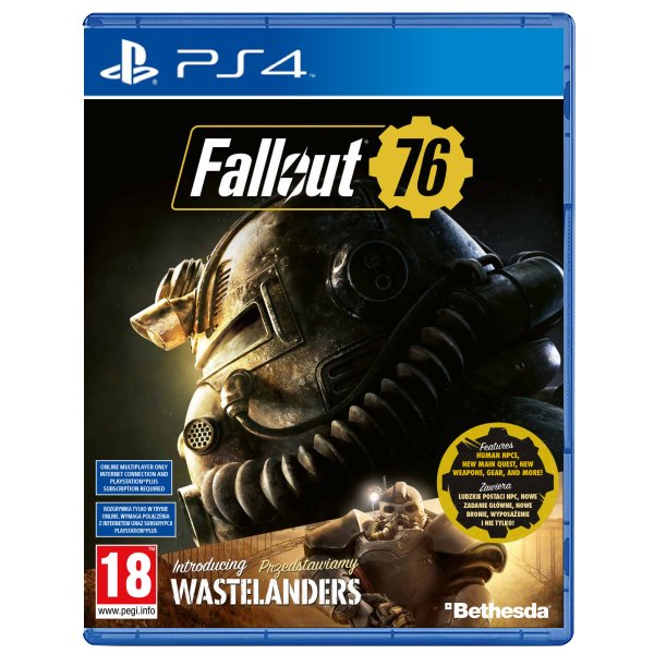 Fallout 76: Wastelanders PS4