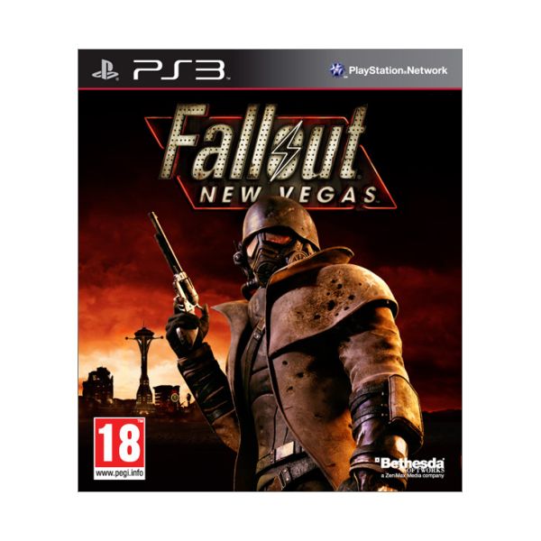Fallout: New Vegas-PS3 - BAZÁR (použitý tovar)