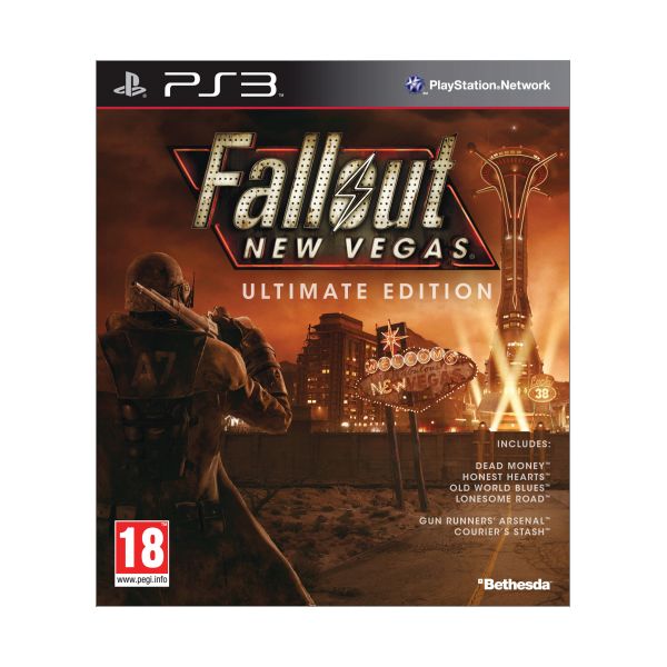 Fallout: New Vegas (Ultimate Edition) [PS3] - BAZÁR (použitý tovar)