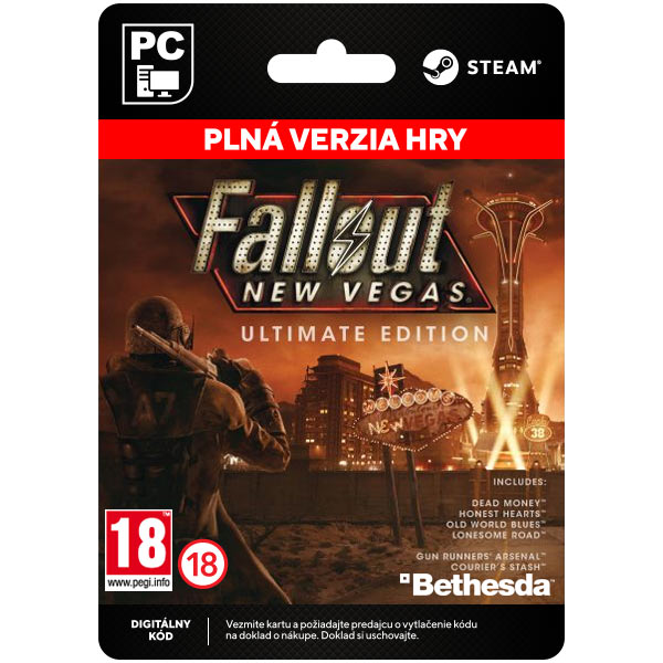 E-shop Fallout: New Vegas (Ultimate Edition) [Steam]