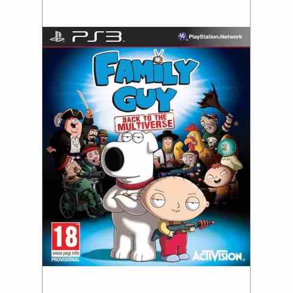 Family Guy: Back to the Multiverse [PS3] - BAZÁR (použitý tovar)