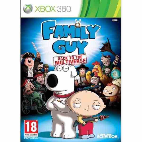 Family Guy: Back to the Multiverse [XBOX 360] - BAZÁR (použitý tovar)