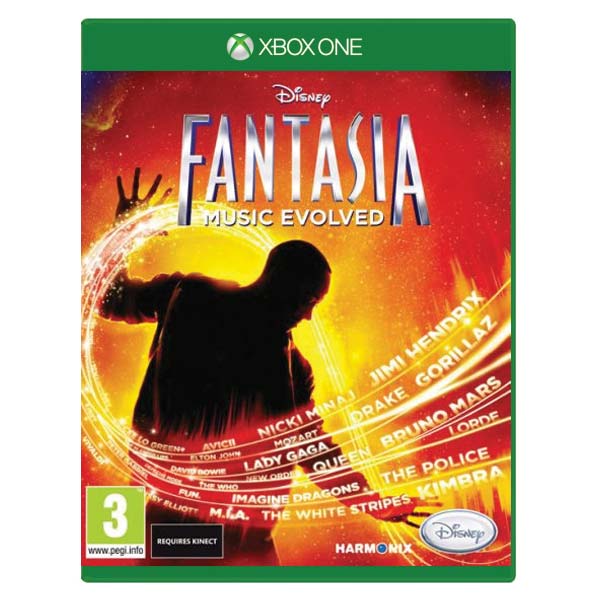 Fantasia: Music Evolved [XBOX ONE] - BAZÁR (použitý tovar)