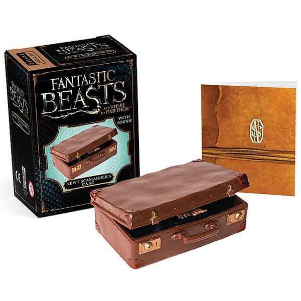 Fantastic Beasts and Where to Find Them: Newt Scamander's Case (Miniature Editions)