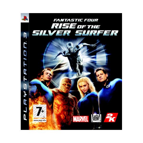 Fantastic Four: Rise of the Silver Surfer [PS3] - BAZÁR (použitý tovar)