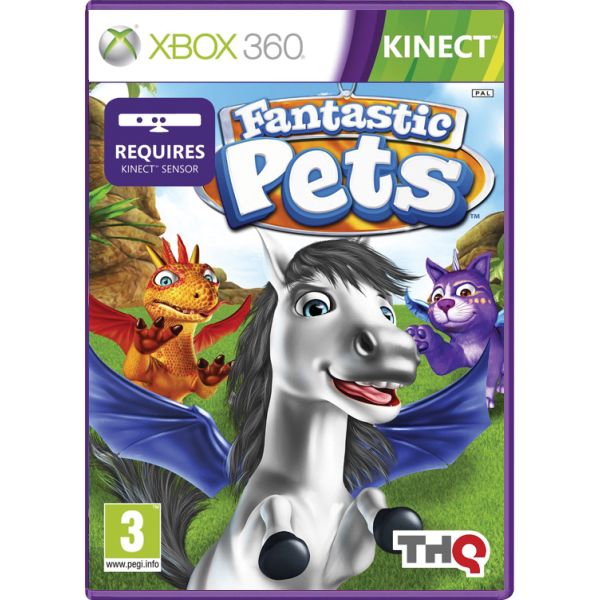 Fantastic Pets [XBOX 360] - BAZÁR (použitý tovar)