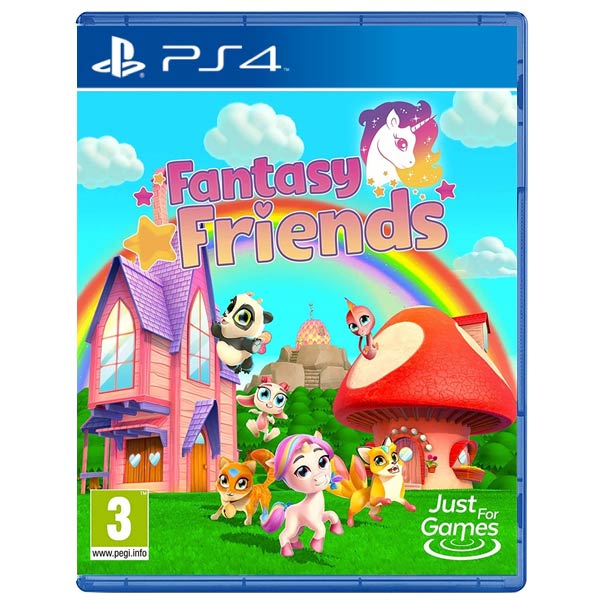 Fantasy Friends [PS4] - BAZÁR (použitý tovar)