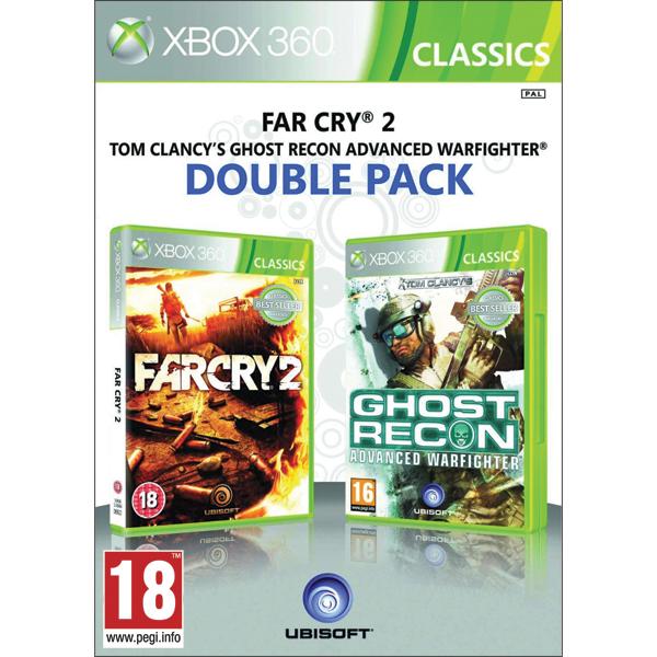 Far Cry 2 + Tom Clancy’s Ghost Recon: Advanced Warfighter
