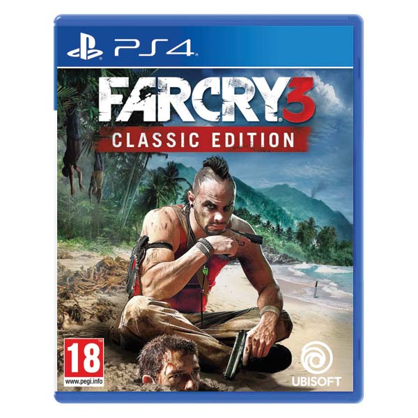 Far Cry 3 (Classic Edition) [PS4] - BAZÁR (použitý tovar)