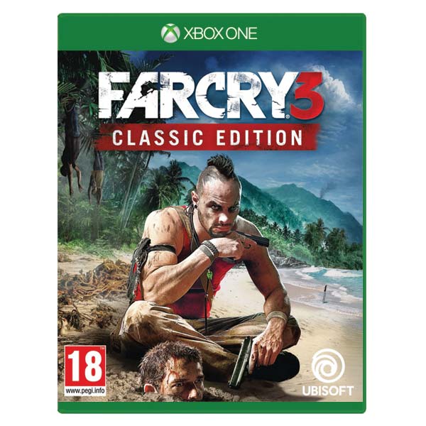 Far Cry 3 (Classic Edition) [XBOX ONE] - BAZÁR (použitý tovar)