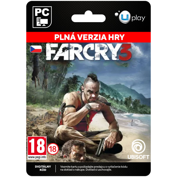 E-shop Far Cry 3 CZ [Uplay]