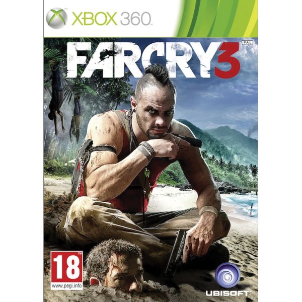 Far Cry 3- XBOX 360- BAZÁR (použitý tovar