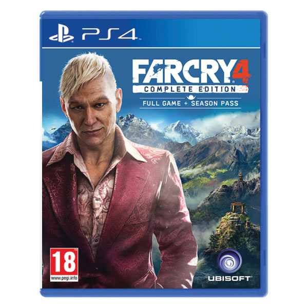 Far Cry 4 Complete Edition CZ [PS4] - BAZÁR (použitý tovar)
