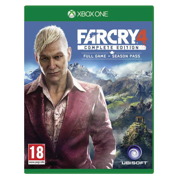 Far Cry 4 Complete Edition CZ [XBOX ONE] - BAZÁR (použitý tovar)