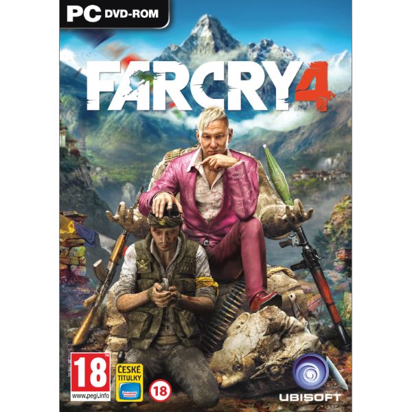 Far Cry 4 CZ