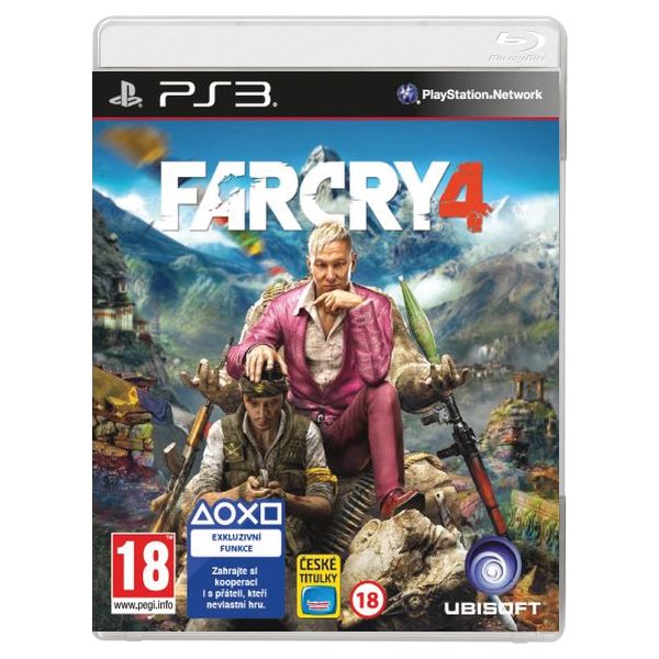 Far Cry 4 CZ [PS3] - BAZÁR (použitý tovar)