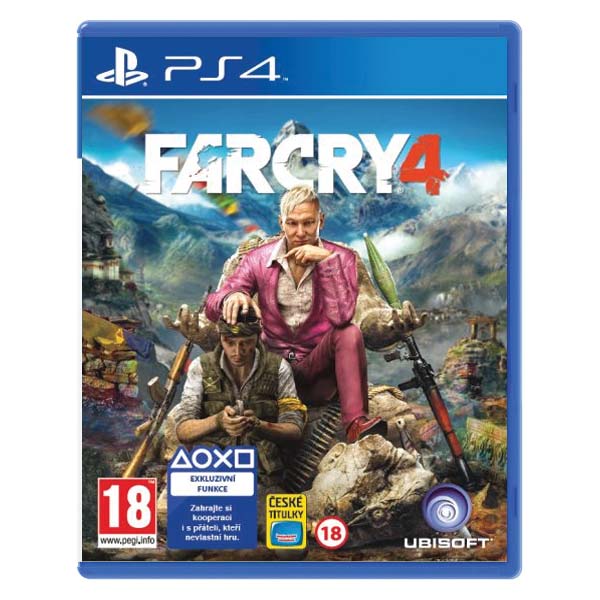Far Cry 4 CZ [PS4] - BAZÁR (použitý tovar)