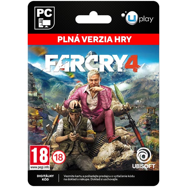 Far Cry 4 CZ [Uplay]